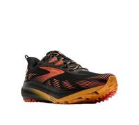 Brooks Ghost Trail Homme Noir/Orange Taille 42 Modèle 2026
