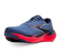 Brooks Glycerin 21 Neutral Chaussures de course pour femme, Bleu/noir/rose, 44.5 EU