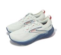 Brooks Glycerin 22 Gray Navy Peony Fiery Red Men Road Running Shoes 1104451D-404