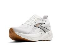 Brooks Glycerin 22 Neutral Chaussures de Course pour Femme, Blanc/Gris/Noir, 41 EU