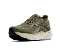 Brooks Glycerin 22 Neutral Chaussures de Course pour Homme, Olive poudrée/thé/Orange, 45 EU