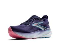 Brooks Glycerin GTS 22 Chaussures de Course de Soutien pour Femme, Ruban Bleu/Caban/Dianthus, 37.5 EU