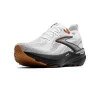 Brooks Glycerin GTS 22 Chaussures de Course pour Homme, Blanc/Gris/Noir, 41 EU