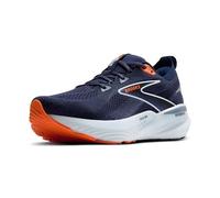 Brooks Glycerin GTS 22 Chaussures de Course pour Homme, Caban/Ruban Bleu/Orange, 44 EU
