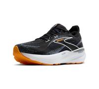 Brooks Glycerin GTS 22 Chaussures de Course pour Homme, Noir/Bleu Campagne/Orange Pop, 10 Wide