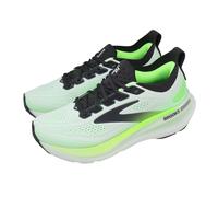 Brooks Chaussures de running Glycerin GTS 23 Blanc/Vert SS26 Taille 43