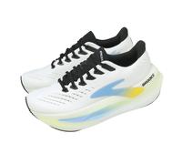 Brooks Glycerin Max 2 Bright White Black Nightlife Men Road Running 1104791D-185