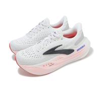 Brooks Glycerin Max White Black Diva Pink Women Road Running Shoes 1204361B-118