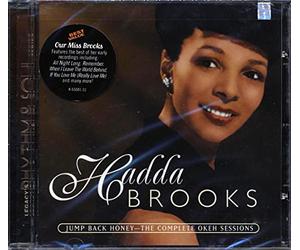 Brooks, Hadda - Jump Back Honey-Complete Okeh