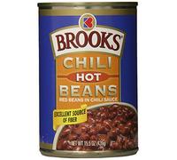 Brooks Haricots de chili chauds