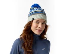 Brooks Heritage Pom Beanie Unisexe ONE