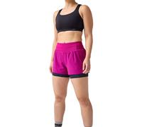 Brooks High Point 3" 2-en-1 Short 2.0 Femmes XS Violet