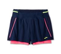 Brooks - High Point 3" 2-en-1 Short 2.0, Short Femme