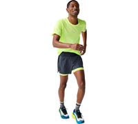 Brooks High Point 5" 2-en-1 Short 2.0 Homme 2XL Bleu Marine