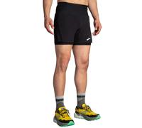 Brooks High Point 5 Inch 2in1 Short Homme L