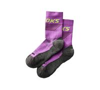 Brooks High Point Crew Chaussettes High Point Crew XL Violet
