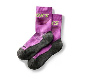 Brooks High Point Crew Socks Unisexe S