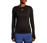 Brooks High Point Manches Longues Femme XL Noir