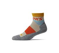 Brooks High Point Quarter Socks Mixte