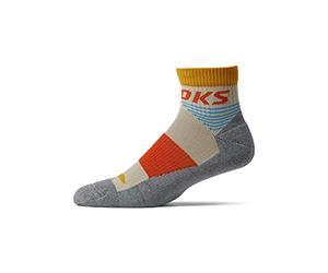 Brooks High Point Quarter Socks Mixte
