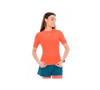 Maillot manches courtes brooks high point rouge femme
