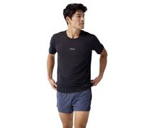 BROOKS High Point Short Sleeve 2.0 - Homme - Noir - taille L- modèle 2025