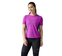 BROOKS High Point Short Sleeve 2.0 W - Femme - Violet - taille L- modèle 2025