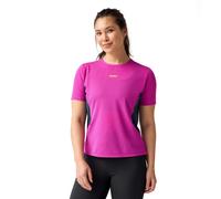 Maillot manches courtes brooks high point 2 0 rose femme
