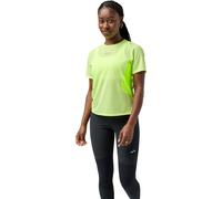 Brooks High Point T-shirt 2.0 Femmes XL Jaune