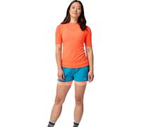 Brooks High Point T-Shirt Femme S Rouge