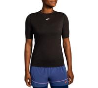 T-shirt femme Brooks High Point manches courtes noir XL