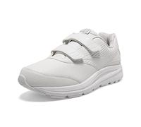 BROOKS Homme Addiction Walker V-Strap 2 Sneaker, Blanc, 44.5 EU