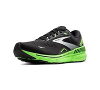 Brooks Homme Adrenaline GTS 23 Sneaker, Gecko Noir/Vert/Blanc, 46.5 EU