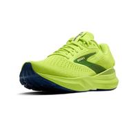 Brooks Homme Adrenaline GTS 24 Sneaker, Acid Lime/Sunny Lime/Navy, 42.5 EU