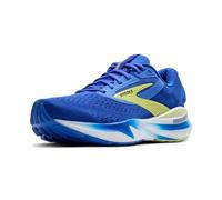 BROOKS Homme Adrenaline GTS 24 Sneaker, Cobalt Neo Yellow Peatcoat, 44 EU