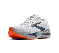 BROOKS Homme Adrenaline GTS 24 Sneaker, Paon en Alliage Blanc, 42.5 EU