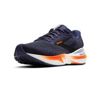 BROOKS Homme Adrenaline GTS 24 Sneaker, Peacoat Orange White, 41 EU