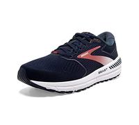 BROOKS Homme Beast '20 Sneaker, Caban/Minuit/Rouge, 44 EU
