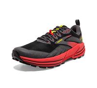 BROOKS Cascadia 16 noir / rouge / gris 46