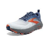 Brooks Homme Cascadia 17 Sneaker, Bleu/Marine/Pétard, 42.5 EU