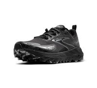 BROOKS Homme Cascadia 18 Sneaker, Noir/Perle noircie/Gris, 42 EU