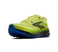 BROOKS Homme Cascadia 19 Sneaker, Sunny Lime/Black/Blue, 42.5 EU