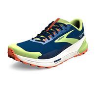 Brooks Homme Catamount 2 Sneaker, Navy/Firecracker/Sharp Green, 45 EU