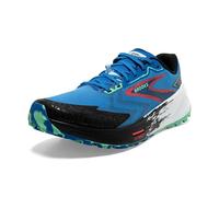 BROOKS Homme Catamount 3 Sneaker, Victoria Blue/Black/Spring Bud, 42.5 EU