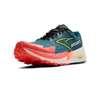BROOKS Homme Catamount 4 Sneaker, Legion Blue/Celestial/Flame, 44.5 EU