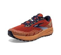 BROOKS Homme Divide 3 Sneaker, Rooibos/Biscuit/pioat, 40.5 EU