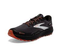 BROOKS Homme Divide 4 GTX Sneaker, Black/Firecracker/Blue, 42.5 EU