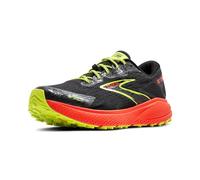 Brooks Homme Divide 5 GTX Sneaker, Black/Cherry/Lime, 44.5 EU