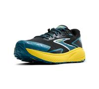 BROOKS Homme Divide 5 Sneaker, Noir/Céleste/Coing, 45.5 EU