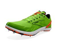 BROOKS Homme Draft XC Sneaker, Green Gecko/Red Orange/White, 43 EU